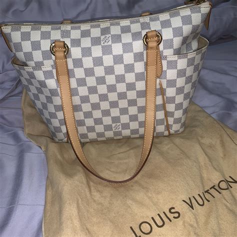 lv white|white checkered louis vuitton.